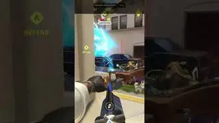 How to Hanzo without aim ... idk #overwatch2 #shorts