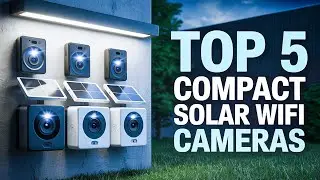 Top 5 Compact Solar Wifi Camera With Night Vision 2026!🔥🔥