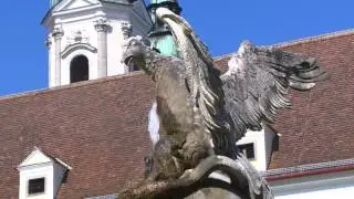 The monastery St Florian