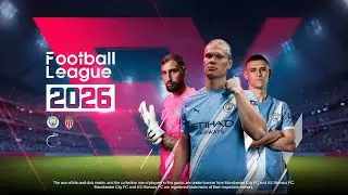 اول فيديوا في قناتي /لعبة دوري كرة القدم 2026