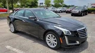 2019 CADILLAC CTS 2.0L Turbo Base