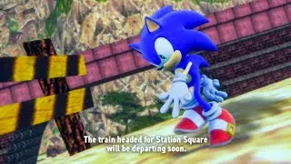 Exploring the Mystic Ruins in Sonic Frontiers