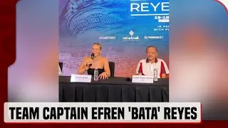 Efren 'Bata' Reyes, pinangalanang captain ng Team Asia sa Reyes Cup