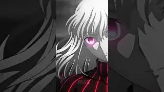 THIS IS 4K ANIME #fatestay #saber #sakura #rintohsaka #rider #anime #animeedit #shorts #viral #4k