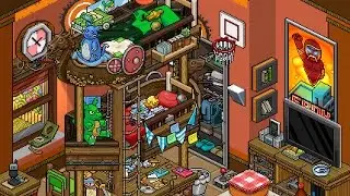 Adventure bedroom design