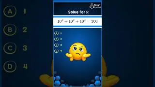 Quick Math Challenge 🧠 #maths #mathshorts #mathstricks #puzzle #tayarisimplified