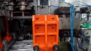 4 layers machine for 1-5L coex bottle