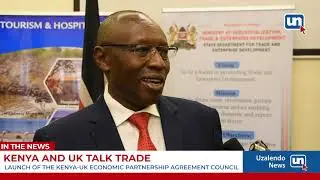 Kenya Signs Historic EU Trade Deal