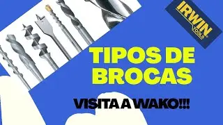 TIPOS DE BROCAS