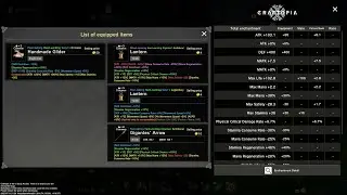 CRAFTOPIA - Martial Arts Build. Enchantments and skill structure.（クラフトピア：拳/脚ビルド）