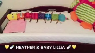 Newborn/Infant | What's In My Baby Changing Table | Heather & Baby Lillia