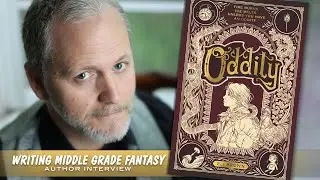 Writing Middle Grade Fantasy with Eli Brown, author of ODDITY | Writer Interview