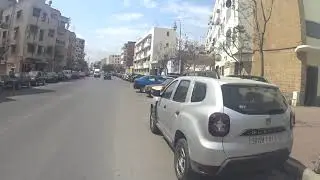 Rabat ville streets 2021