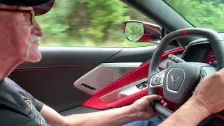 Поездка на Corvette C8 2021 года!