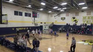 Memphis High Girls Varsity Basketbal vs Merritt Academy (2-26-2019)