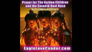 Prayer for The Golden Children and the Seventh Root Race with Paul WhiteGold Eagle #whitegoldeagle