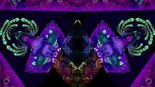 Tribal Visuals for Stunning Performances - Ethnic VJ Loop 4K