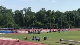 Achante Daniels Girls 200m Flo Golden South Classic