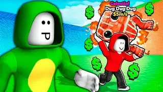 JJ and Mikey Stole EVERY CELESTIAL in Escape Tsunami For Brainrots in Roblox! Maizen