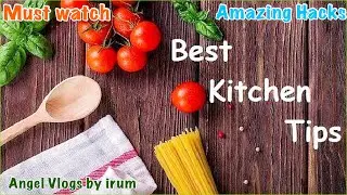 Amazing kitchen and cooking hacks and tips/ Must watch video