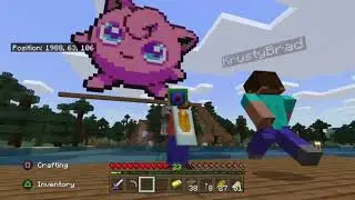 My first Minecraft World - A tour by KrustyBrad and MozamBlake