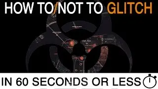 Tom Clancys: The Division | Dark Zone Glitch - How to & Not to! | in 60 Seconds or Less