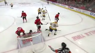 Yakov Trenin's two assists vs Blackhawks in Predators win (4 mar 2023)