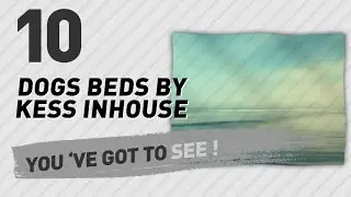 Dogs Beds By Kess Inhouse // Pets Lover Channel Presents:
