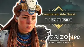Horizon Forbidden West PC /PS5 - Side Quest The Bristlebacks