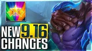 3 New REWORKS & MASSIVE Changes Coming Soon In Patch 9.16 (Buffs & Nerfs) - League of Legends