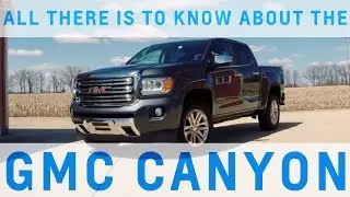 2016 GMC Canyon TEST DRIVE / VIDEO REVIEW