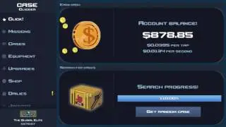 Case clicker money glitch