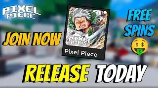 [RELEASE] Pixel Piece Re-Release TODAY! | Free race spins