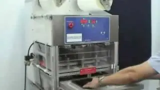 Semi Automatic Tray Sealer