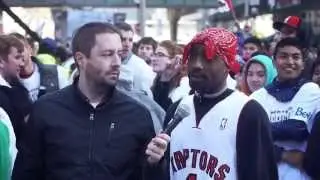 Talking Raptors @ The Square: Game 4