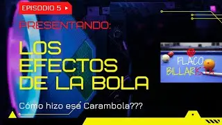 Los efectos de la bola en 3 bandas