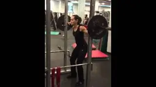 Ольга. 40 кг. 2 OHSQUAT