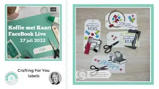 Crafting with You cadeaulabels