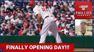 Previewing The Philadelphia Phillies - Washington Nationals Opening Day Matchup!