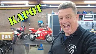 Mijn zoon heeft de starter van de Pocket bike kapot getrokken repareren is dat wel te doen zelf.
