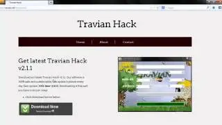travian hack get free travian cheat 2013