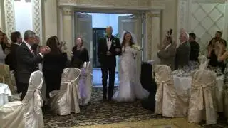 Paradise Banquet Halls & Convention Centre | Wedding Party Grand Entrance at Reception