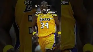 TOP 5 wealthiest NBA players of all time! #shorts