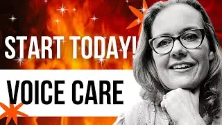 Vocal Health for Vocal Athletes: Start Taking Care of Your Voice TODAY!
