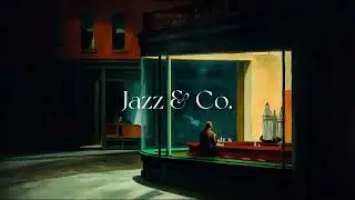 A Lonely Night - 3 Hours of Late Night Noir Jazz for Reflection & Thinking | Vintage Jazz Club