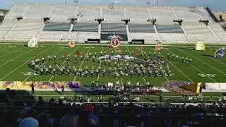 Crandall Pirate Regiment Area Contest prelim 11/1/25