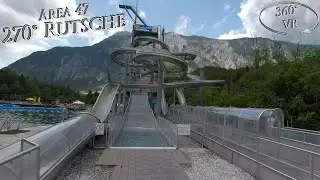 Area 47 270 Grad Rutsche 360&deg; VR POV Onride