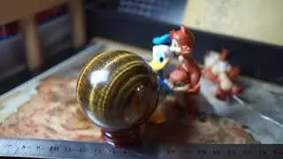 Tigerauge Kugel  55mm