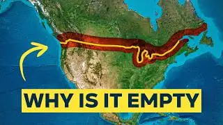 Why The World's LONGEST Border Is COMPLETELY EMPTY