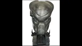 Predator Bio Helmet 1:1 Scale Prop Replica